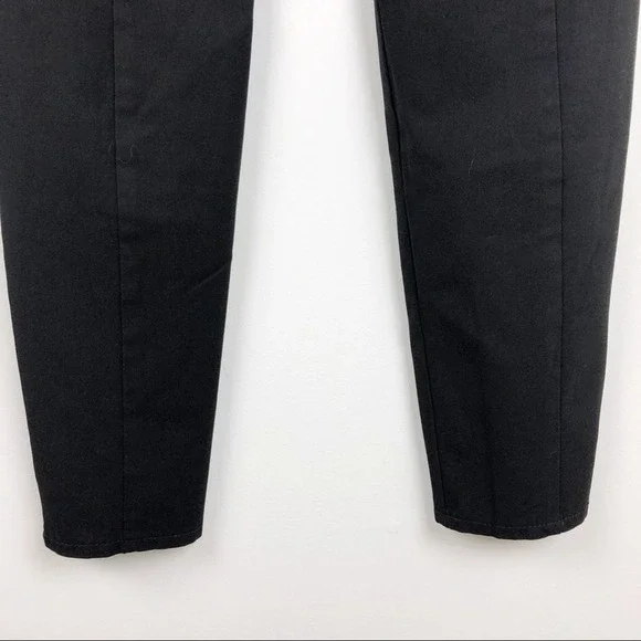 Gerry Weber Zip Pocket Black Pants - Picture 15 of 15